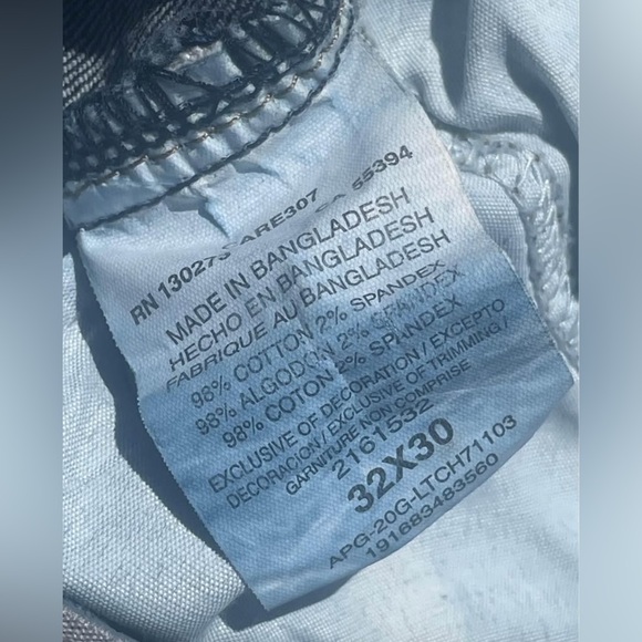 Men’s Lee Slim Straight Jeans 32x30 - Picture 4 of 6